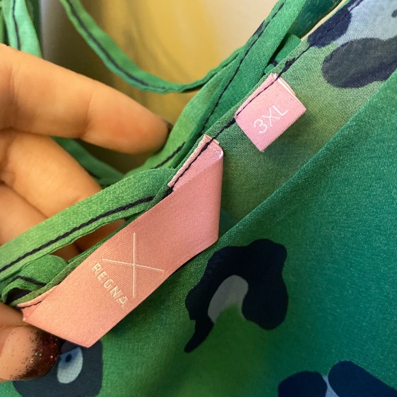 Regina X leopard print tank - Picture 5 of 5